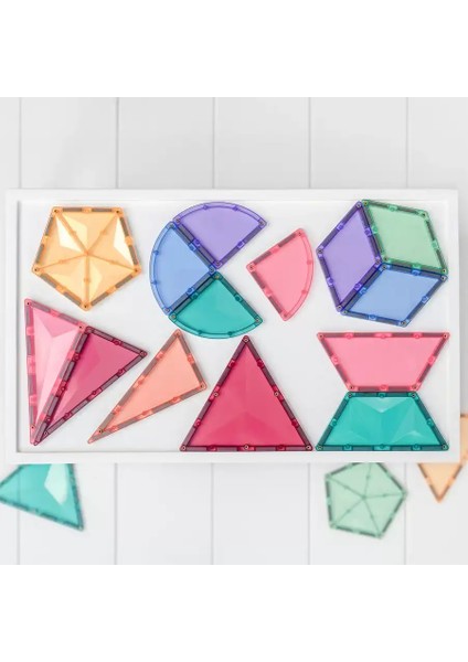 Pastel Shape Expansion Set - 48 Parça CON-EU-P48SE