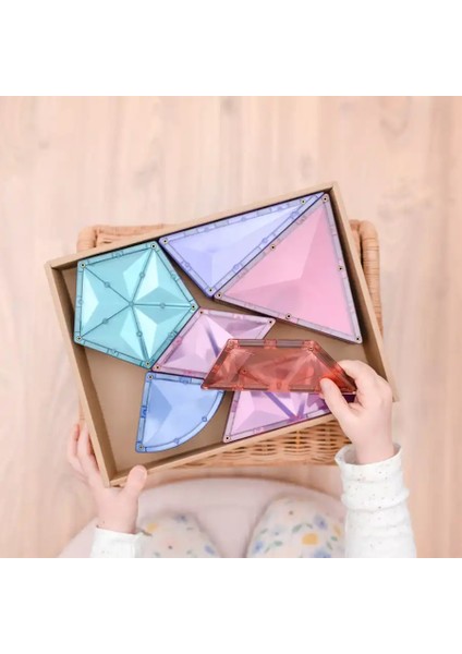Pastel Shape Expansion Set - 48 Parça CON-EU-P48SE