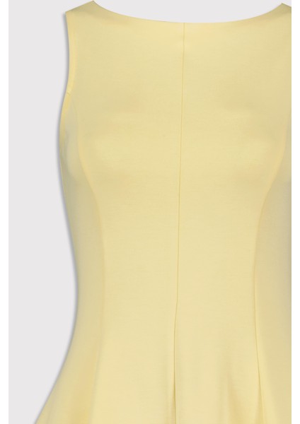 Kuplu Mini Elbise