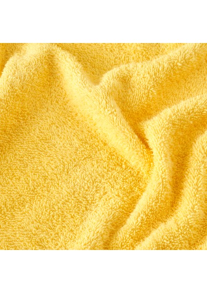 %100 Pamuk Sunshine Kundak Havlu Sarı (75X75 Cm) modelleri