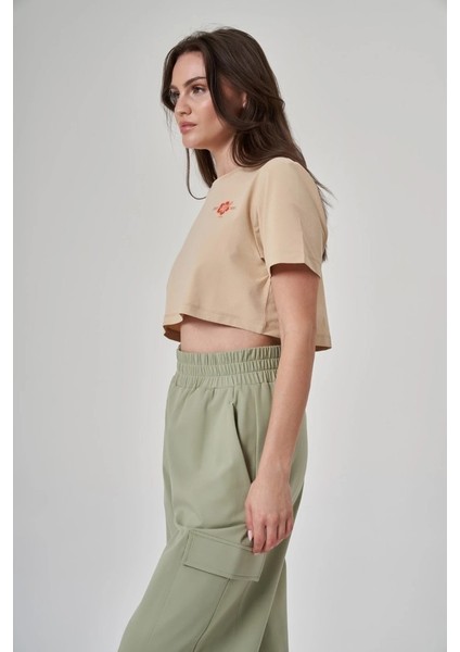 Kadın Yeşil Pantolon 1523021-YEŞİL fiyatları