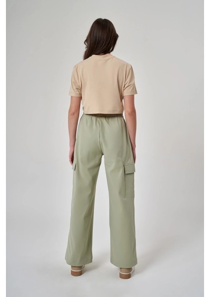Kadın Yeşil Pantolon 1523021-YEŞİL fırsatları