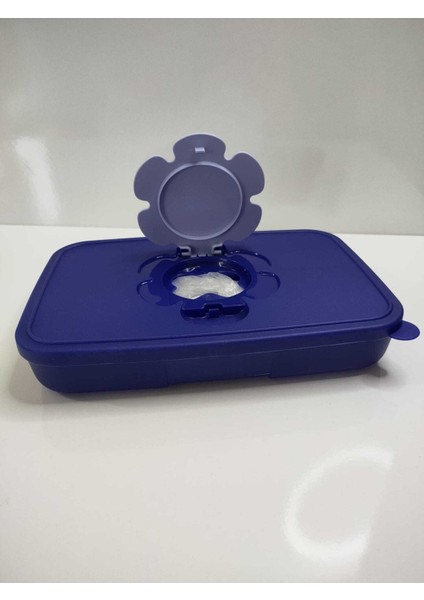 Mavi Ince Islak Mendil Kutusu, Şık ve Pratik Tasarım fiyatları