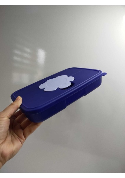 Mavi Ince Islak Mendil Kutusu, Şık ve Pratik Tasarım fırsatları