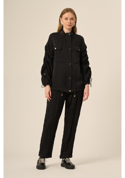 Kadın Craş Takım Siyah