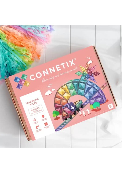 Pastel Mega Set - 202 Parça CON-EU-P202