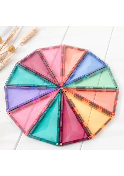 Pastel Mega Set - 202 Parça CON-EU-P202