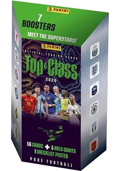 Fıfa Top Class 2025 Blaster Box Tc