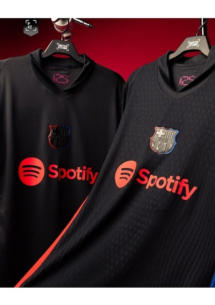 B.a.r.ç.a. Yeni Sezon 2024/25 Deplasman Siyah Yetişkin Futbol Forması