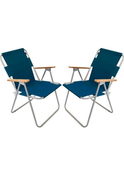 Katlanır Masa ve 2 Sandalye Kamp Seti, Pratik ve Şık Mavi Renkli. modelleri