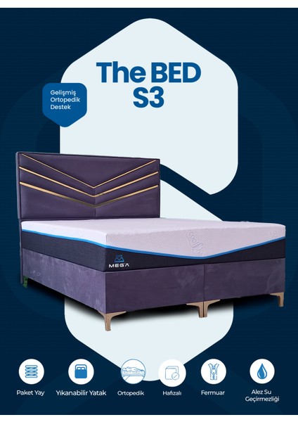 The Bed S3 120X200