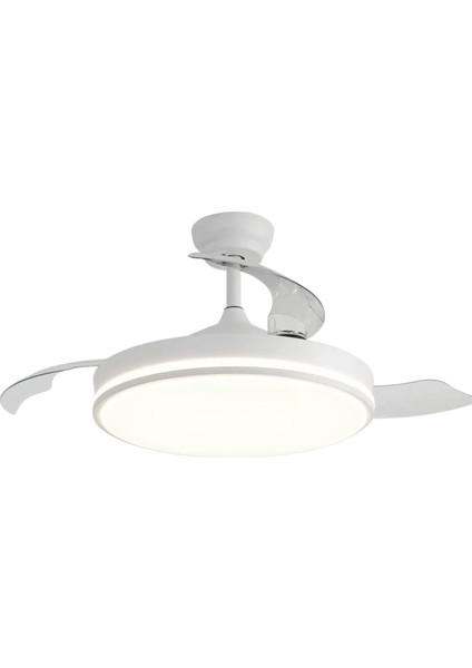 Espero 25W Bakır Motor LED Beyaz Tavan Vantilatörü 106CM