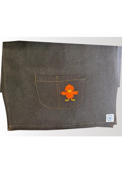 Denim Çocuk Önlüğü modelleri