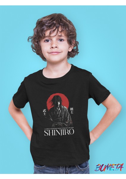 A True Samurai Shinjiro Samuray Çocuk Tişört T-Shirt fiyatları