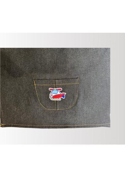 Dayanıklı Figürlü Denim Çocuk Önlüğü fırsatları