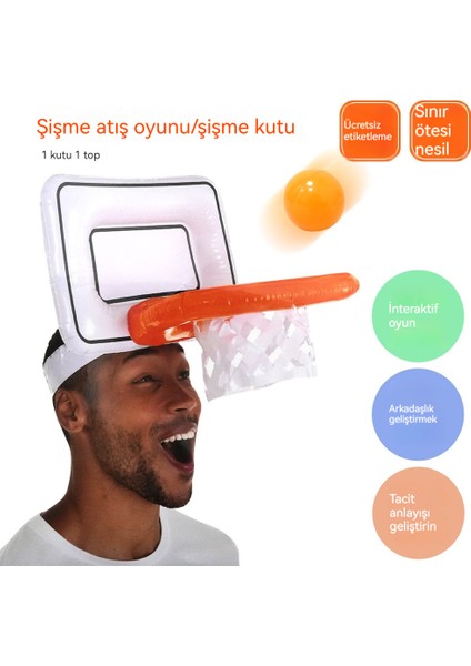 Yaratıcı Interaktif Şişme Basketbol Kutusu Atma Oyuncak (Yurt Dışından) fiyatları