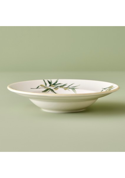 Olive Porselen Makarna Tabağı Yeşil (27 Cm) fiyatları