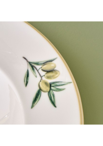 Olive Porselen Makarna Tabağı Yeşil (27 Cm) modelleri
