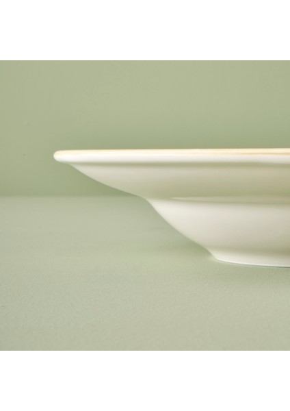 Olive Porselen Makarna Tabağı Yeşil (27 Cm) fırsatları