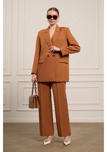 Kadın Blazer Takım Tarçın fiyatları