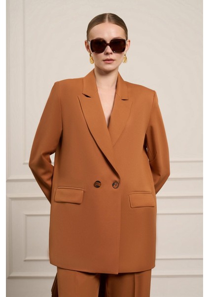 Kadın Blazer Takım Tarçın indirimleri