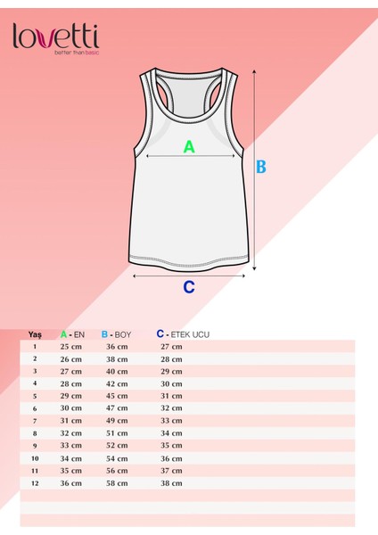 Sunny Garden Kız Çocuk Desenli Kolsuz Tişört indirimleri