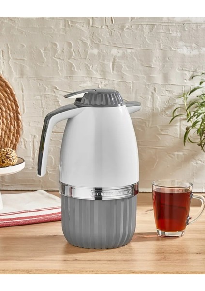Penguen Yeni Nesil PNG-7008 içi Cam Termos 2 Litre