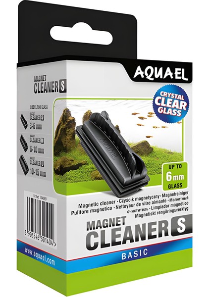 Mıknatıslı Cam Sileceği S 6mm