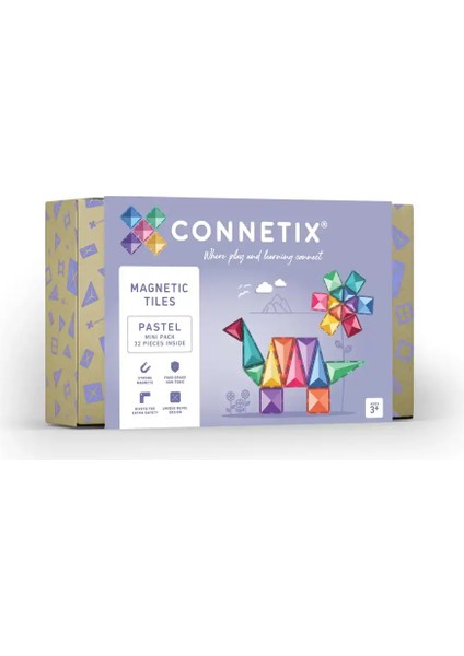 Pastel Mini Set - 32 Parça CON-EU-P32