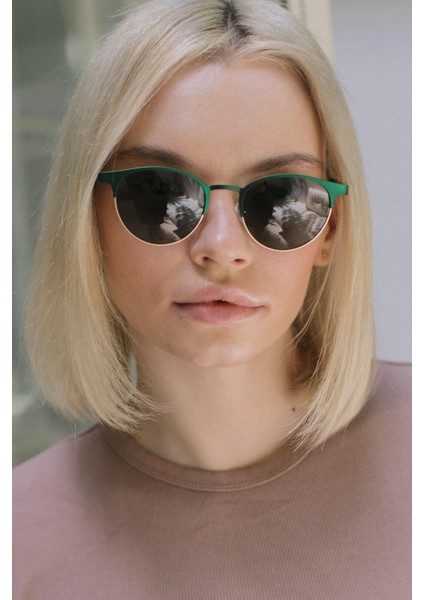 Dyre Green Gold Green Güneş Gözlüğü