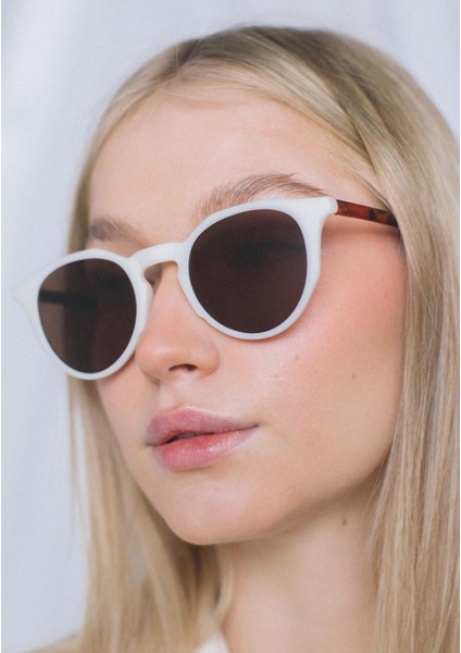 Amora White Brown Güneş Gözlüğü modelleri