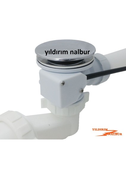 Beyaz Kumandalı Küvet Tromplemi, Şık ve Kullanışlı Tasarım modelleri