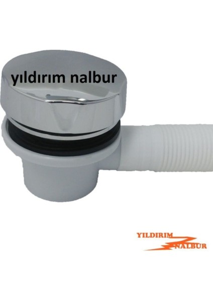 Beyaz Kumandalı Küvet Tromplemi, Şık ve Kullanışlı Tasarım fırsatları