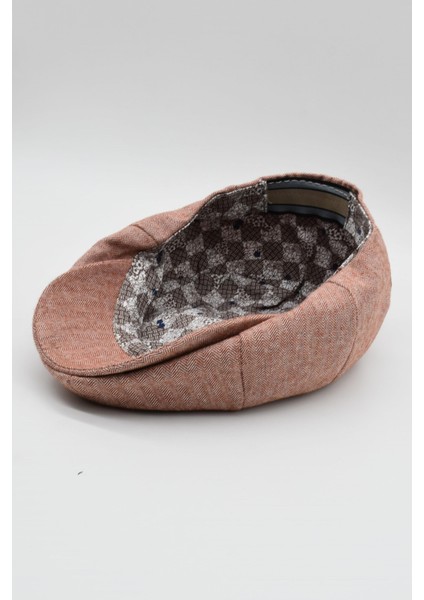 Erkek Newsboy Kep 100% Pamuk Gatsby Ivy Kasket Kiremit modelleri
