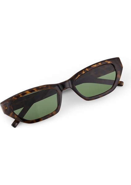 Aralık Leopard Green Güneş Gözlüğü indirimleri