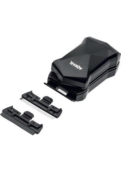 2in1 Mıknatıslı Kazıyıcılı Cam Sileceği L 10MM