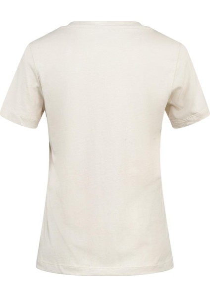 Alone Baskılı V Yaka Kadın T-Shirt 404 fırsatları