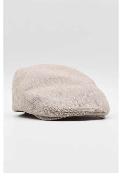 Erkek London Cap 100% Pamuk Gatsby Ivy Kasket Şapka Bej fiyatları