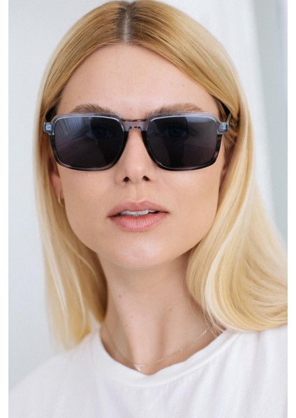 Sander Blue Grey Blue Güneş Gözlüğü