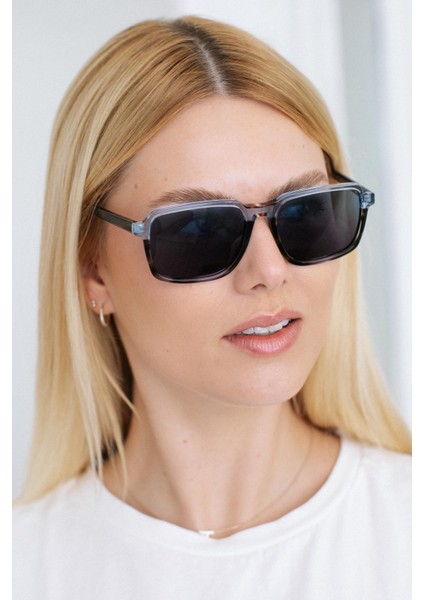 Sander Blue Grey Blue Güneş Gözlüğü fiyatları