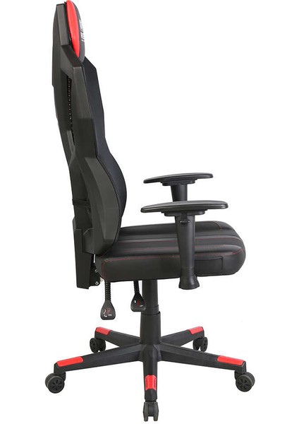 Ryze Breeze Oyuncu Koltuğu - Rgb Siyah/kırmızı 74X124-134X50 cm modelleri