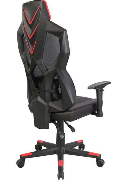 Ryze Breeze Oyuncu Koltuğu - Rgb Siyah/kırmızı 74X124-134X50 cm fırsatları