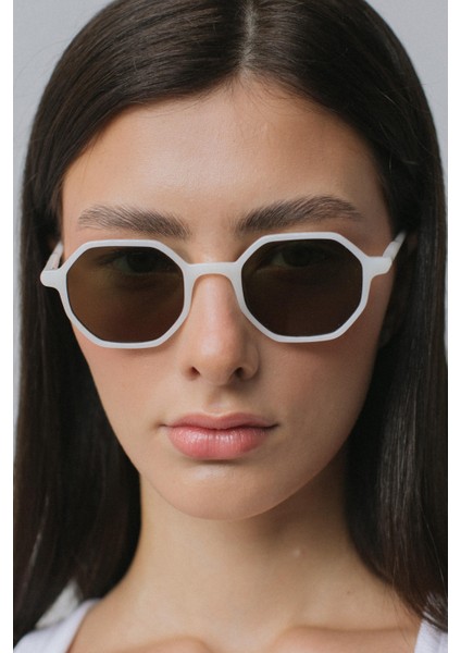 Liam White Green Güneş Gözlüğü