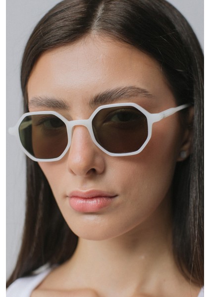 Liam White Green Güneş Gözlüğü fırsatları