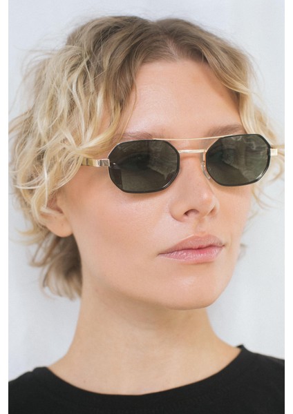 Marny Gold Green Güneş Gözlüğü fiyatları