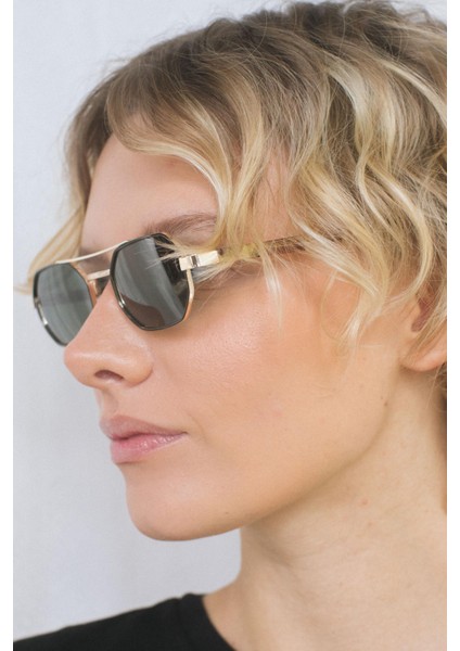 Marny Gold Green Güneş Gözlüğü modelleri