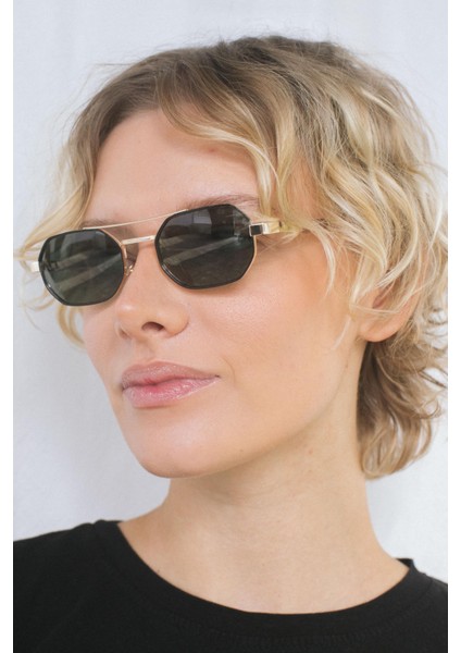 Marny Gold Green Güneş Gözlüğü fırsatları