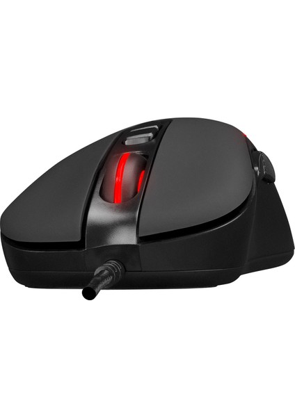 SMX-R47 X-Jammer V2 USB Rgb 12800 Dpi 1000 Hz Oyuncu Mouse-Siyah