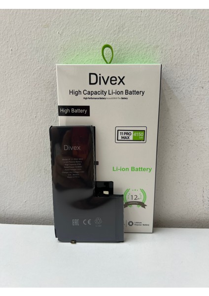 iphone 11 Pro Max Batarya