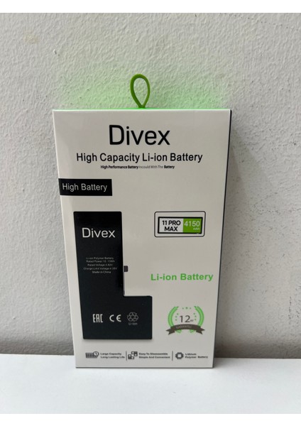 iphone 11 Pro Max Batarya